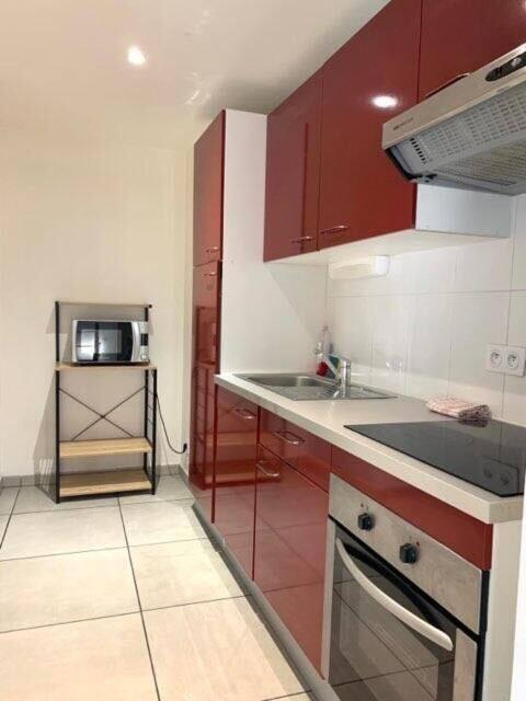 304 - Appartement Duplex Et Moderne - Jeanne D'Arc, Toulouse Exterior photo