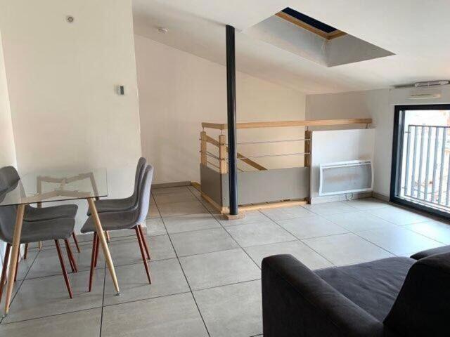 304 - Appartement Duplex Et Moderne - Jeanne D'Arc, Toulouse Exterior photo