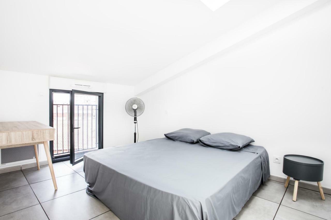 304 - Appartement Duplex Et Moderne - Jeanne D'Arc, Toulouse Exterior photo
